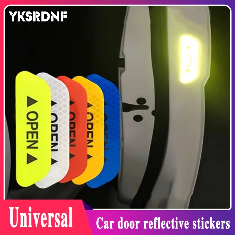 Предупреждение ждающий Автомобильная отражающая лента для Toyota Prius Levin Crown Avensis Previa