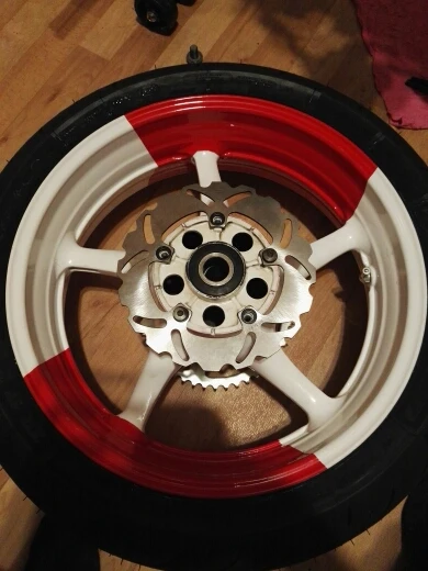 BIKINGBOY для YAMAHA YZF R6 2003-2004 YZF-R6S 2003-2008 круглые волнистые плавающие Передние Задние тормозные диски роторы колодки