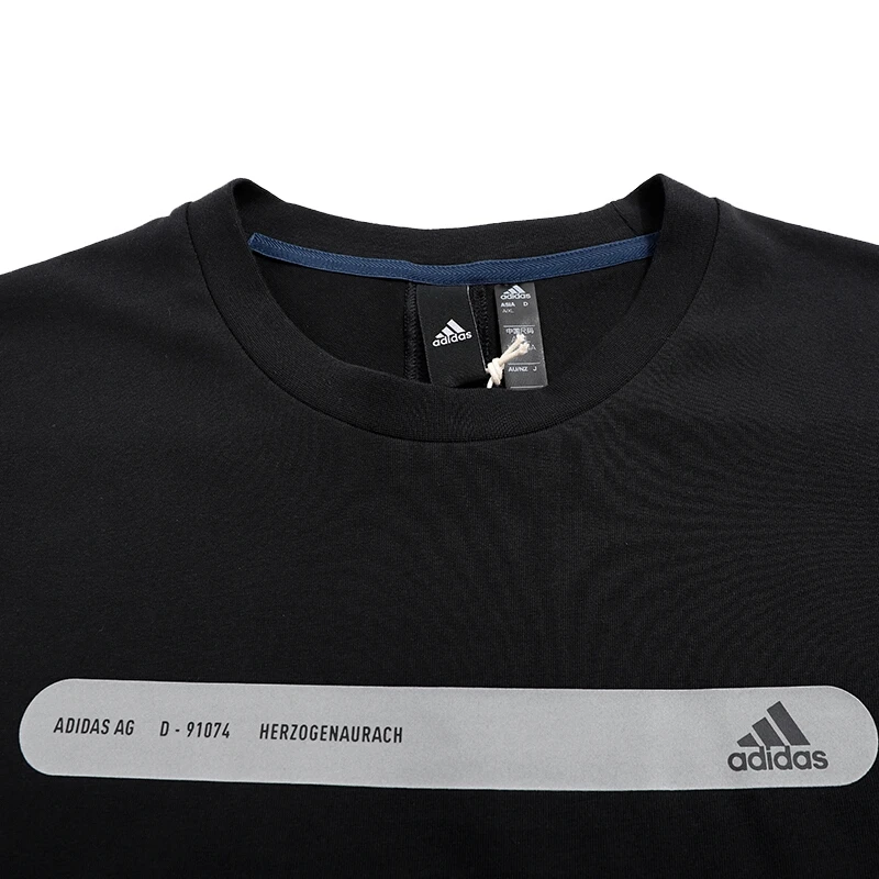 Adidas TH TEE BAR camisetas para hombre, deportiva de manga corta, Original, novedad|Camisetas monopatinaje| AliExpress