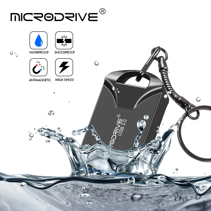 Premium High-Speed USB 3.0 Flash Drive - External Storage Pendrive