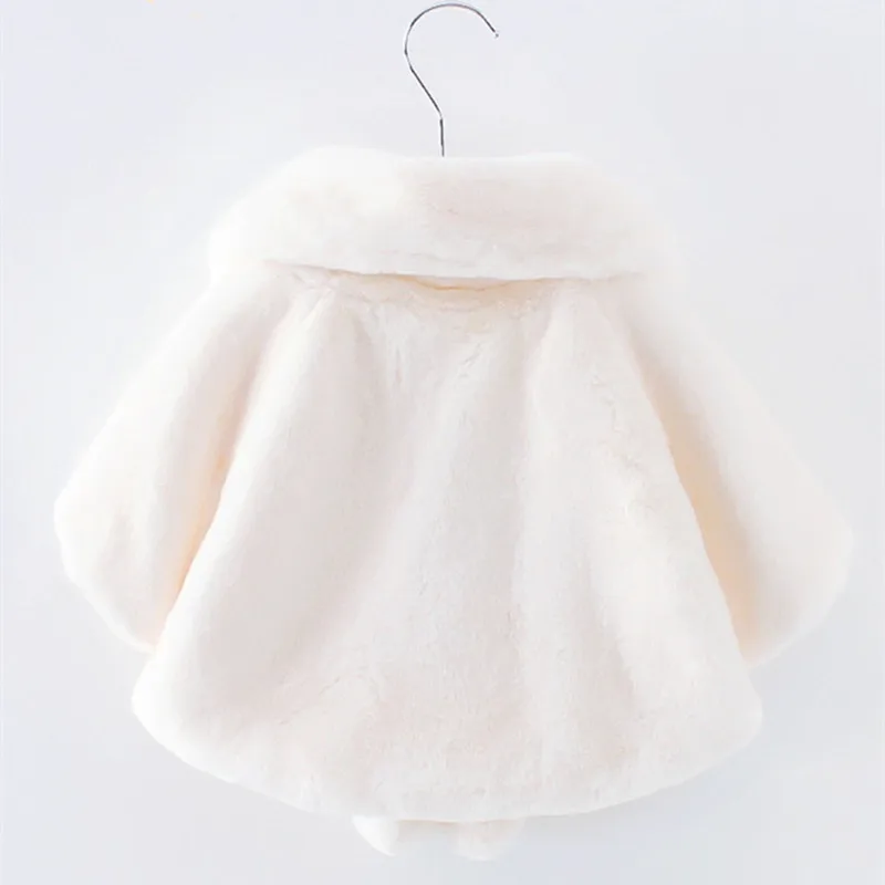 여아 망토 겉옷, 용수철 가을  케이프 점퍼, 맨틀 모조 모피,  가디건 판초 의류