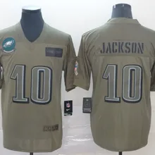 Все сшитые мужские Джерси Philadelphia DeSean Jackson#10 eagles