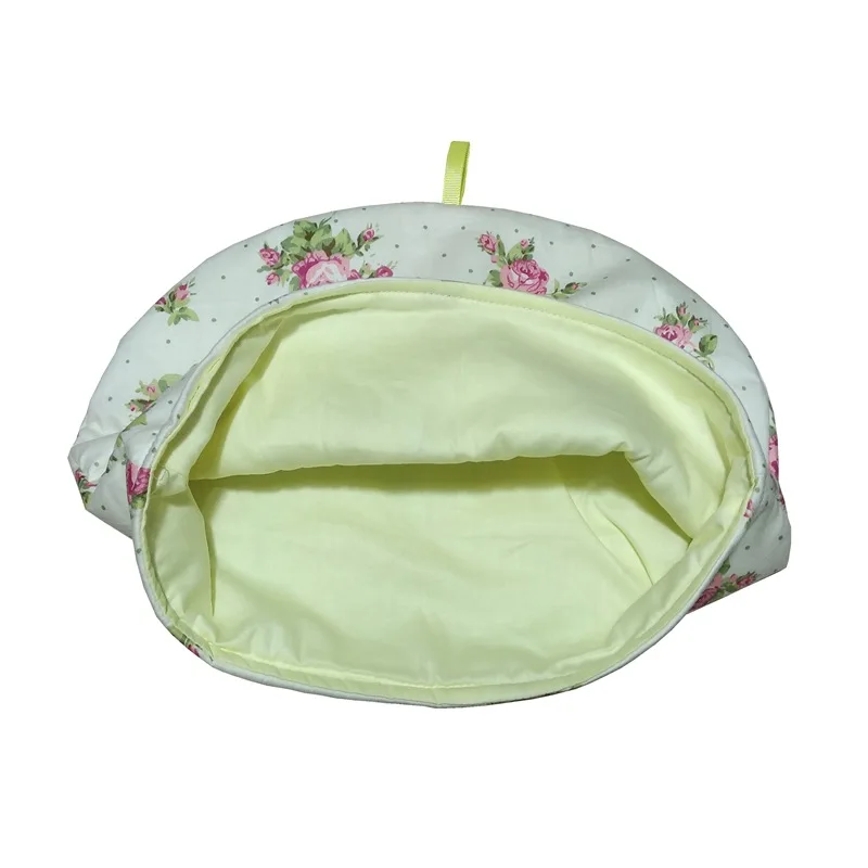 Cotton Vintage Floral Teapots Dust Cover Tea Cosy Insulation Kettle Tea Pot Protection Cover Home Decorations Pots Accessori