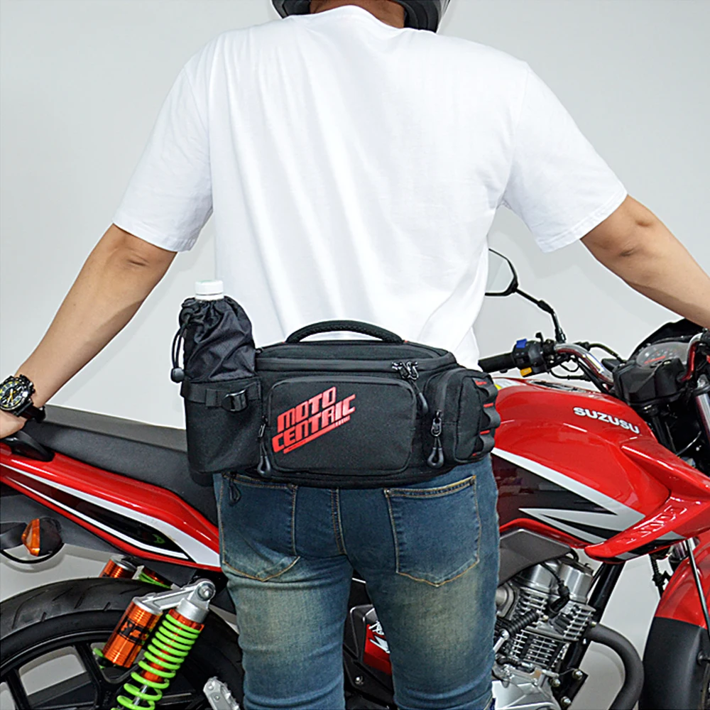 MOTOCENTRIC 2023 New Motorcycle Chest Waist Bag Waterproof Motorbike