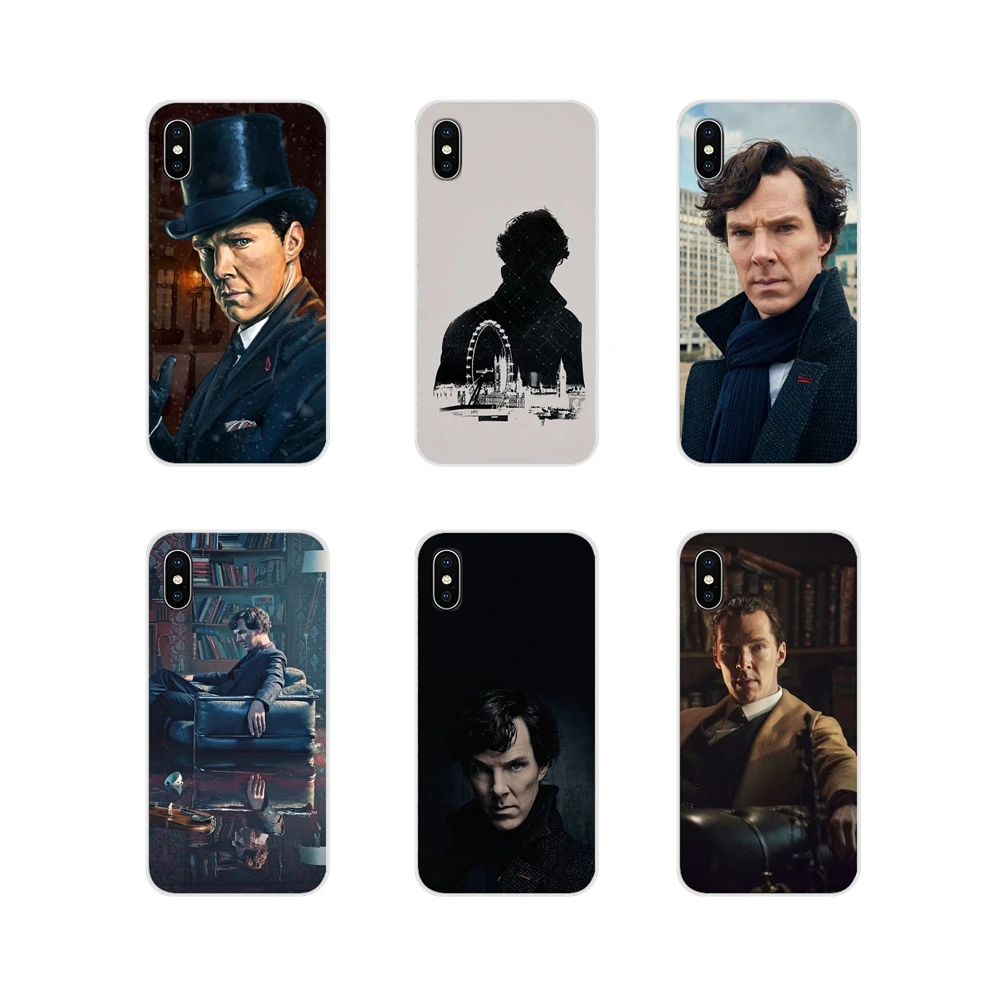 Силиконовые чехлы для телефонов чехол Бенедикт кумпарт Sherlock Samsung A10 A30 A40 A50 A60 A70