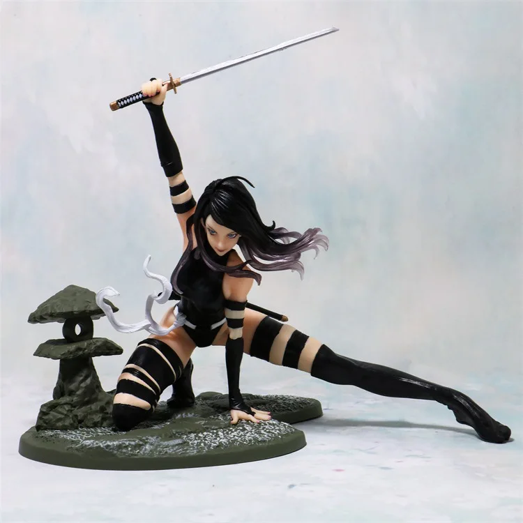 KOTOBUKIYA Mk154 с героями комиксов Марвел, красивая девушка X-Для мужчин кошелек для девушек, под давлением ниндзя оснащения Для мужчин t в штучной упаковке Гараж Комплект модель украшения