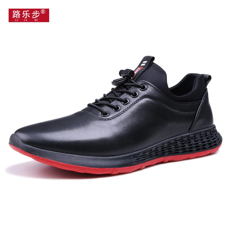 

2019 Autumn & Winter Martin Boots Men's Genuine Leather Europe And America Lace-up High Shoes Men's Casual Leather Shoes Men Lea