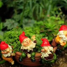 Мини-Кепка карликовое растение в горшке орнаменты в стиле ZAKKA садовые продукты mossy fleshy