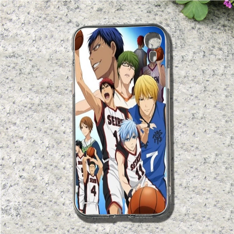 Kuroko no Basket kawaii Tetsuya чехол для телефона Apple iPhone XR XS Max X 8 7 6S Plus 5 5S SE 5C 4S 10