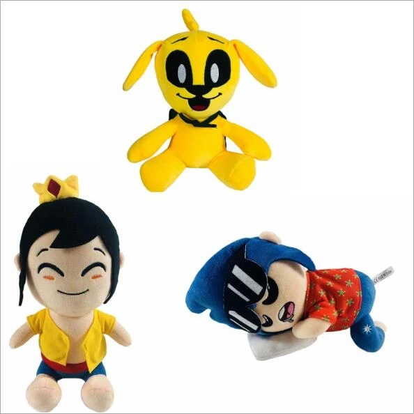 Juguete de peluche de dibujos animados Mikecrack Mike grieta, perro  amarillo, muñecos de juguete suaves, regalo de cumpleaños de 25cm|Cine y  TV| - AliExpress