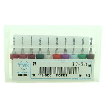 

Drop Ship 10Pcs 1.1mm to 2.0mm PCB Print Circuit Board Carbide Micro Drill Bits Set Tool