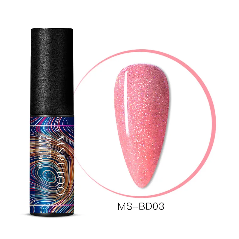 S08349 MSRUIOO косметика парфюмерия диспенсер 5 мл УФ-гель лак для ногтей с матовым эффектом носок от длительный гель лак для ногтей маникюрный лак для ногтей, инструменты для украшения - Цвет: S08349