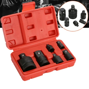 

6pc Ratchet Socket Adapter Reducer Converter Air Impact Tools 1/4 3/8 1/2 1/4