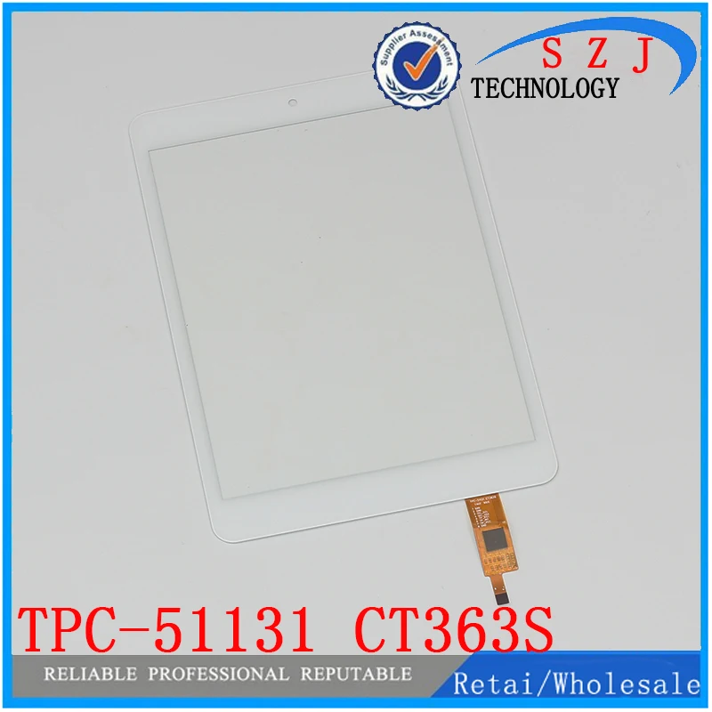 

(Ref: TPC-51131 CT363S ) Original 8'' inch Touch screen tablet touch panel capacitance glass Tablet pc Free shipping