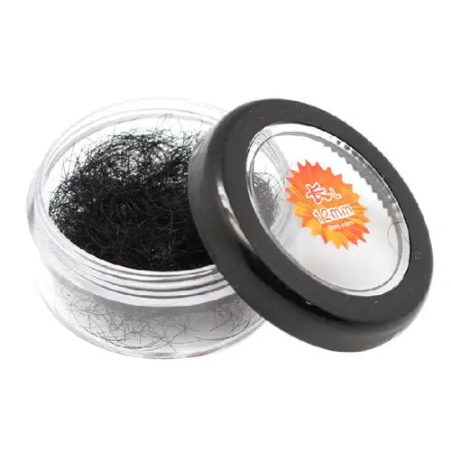 8/10/12 mm Long Single Lash False Eyelashes Extension Women Makeup Cosmetic Kit | Красота и здоровье