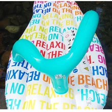 Надувные тапочки для воды, летние плавающие игрушки, толстая ПВХ плавающая кровать, держатель для чашки для плавания, игрушки