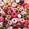 30PCS Mixed 1/6 Scale Miniature Food Mini Bread Cookies Cake Candy Donut Blyth Barbies BJD Pretend Play Toys Accessories 3