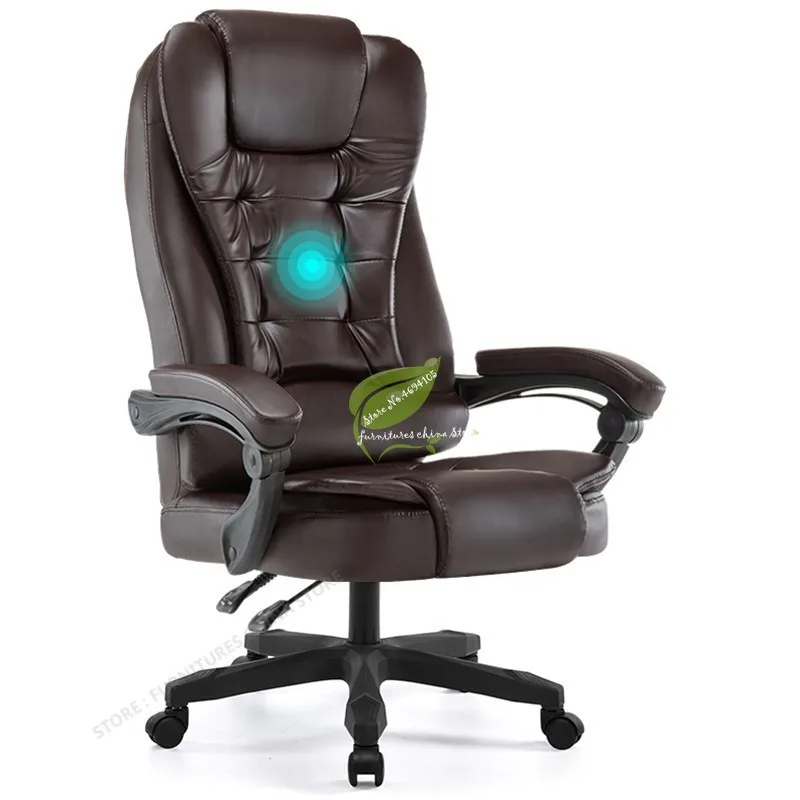  Ergonomic massage pedicure chair Office Chair Executive Gaming Pc Chair Work Chairs Swivel Lift Syn