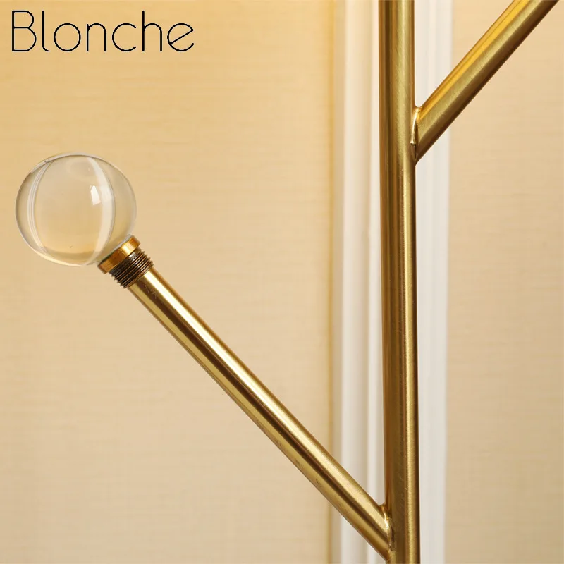 Blonche, Скандинавская настольная лампа, E27, золотые Настольные светильники для дома, спальни, прикроватные, для гостиной, Декор, освещение, металл, железо, художественные светильники