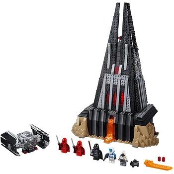 

Star War Darth Vader's Castle Set Model Diy Lepining Starwars 75251 Building Blocks Bricks Toys For Children Gifs