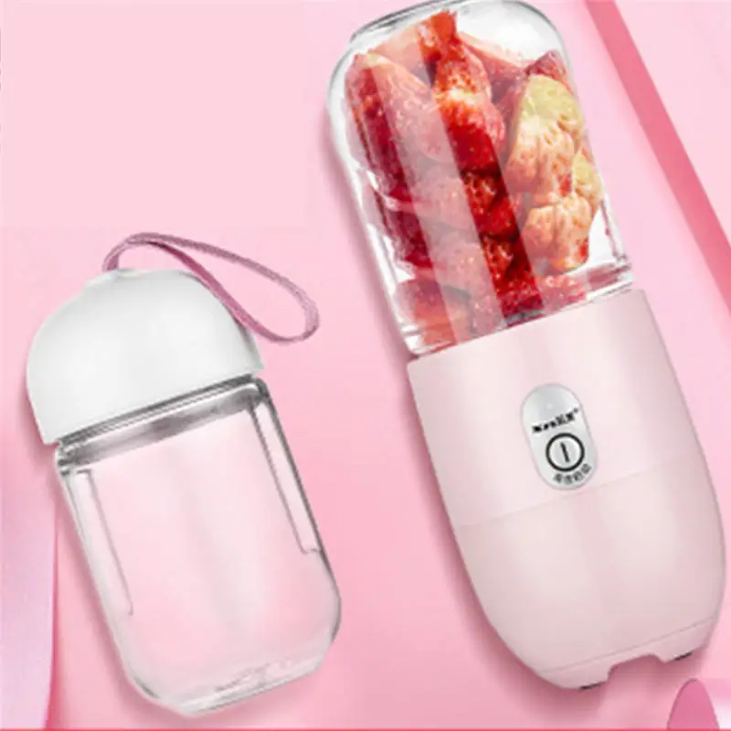 

Student Portable Juice Press USB Charged Juice Cup Soybean Milk Baby Supplementary Shake Deep-frying Juice Machine Blender Tools