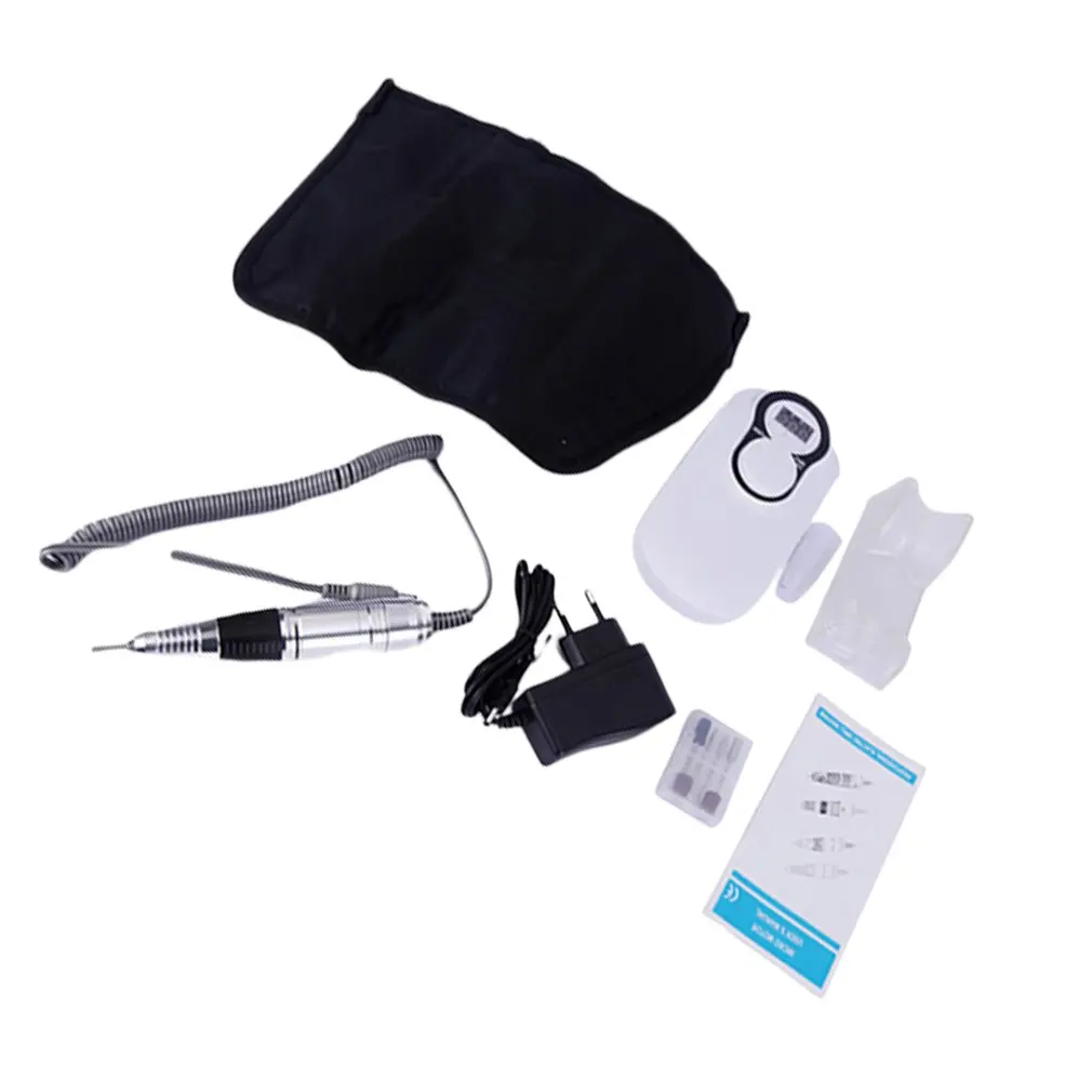 Nail Polishing Machine Rechargeable Portable Nail Polishing Machine 30000 Turn Electric Unloading Machine With Waist Pack