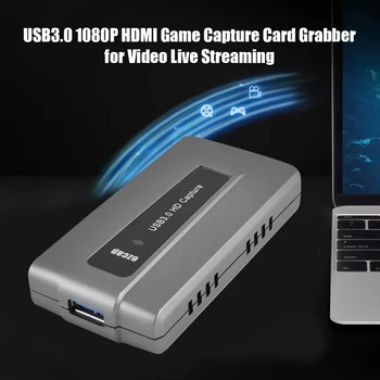 

HDMI to USB 3.0 1080p 60fps Full HD Video capture Card for Game Live Streaming Driver Free video software for Windows MACOS