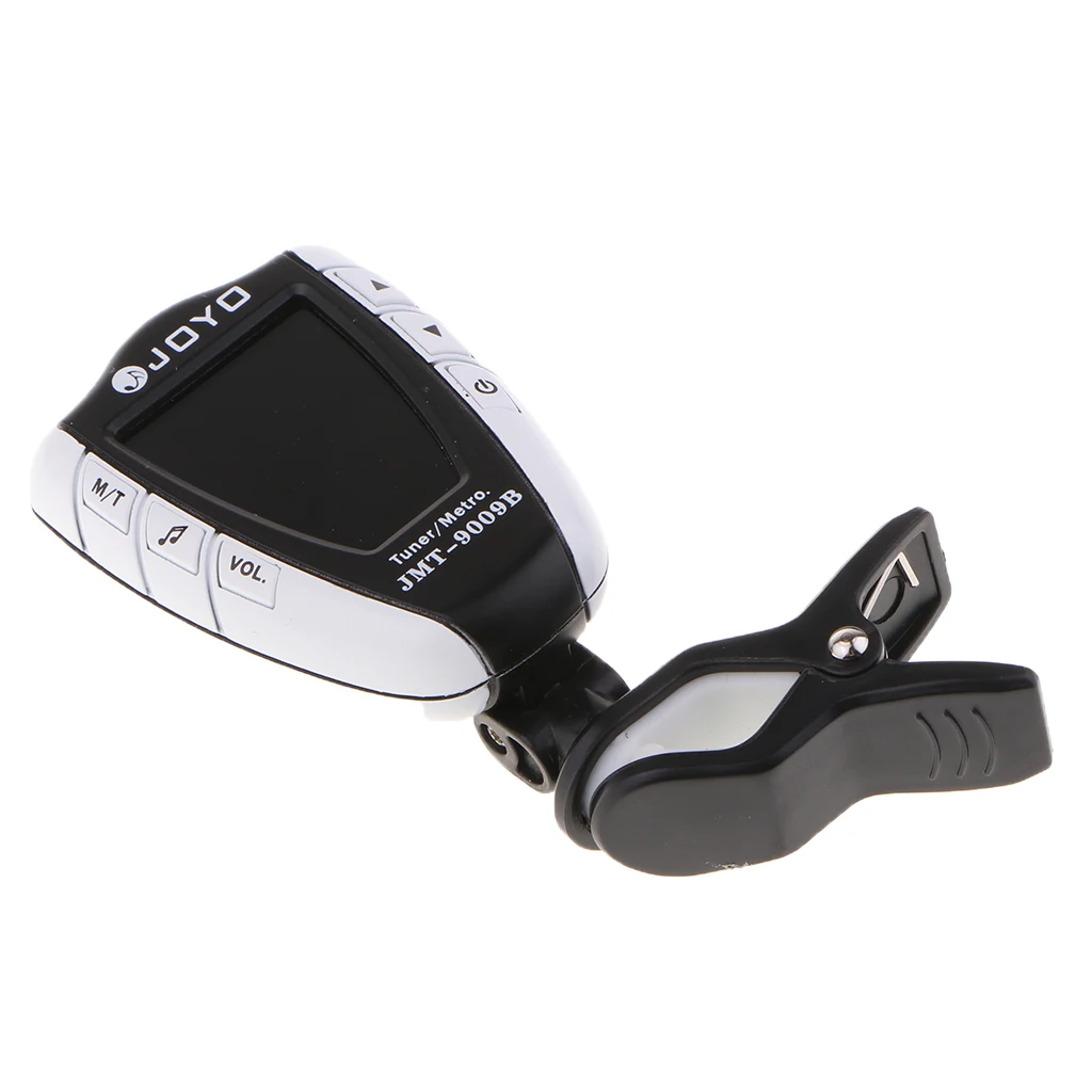 JMT-9009B Мини цифровой метро-тюнер подсветка клип-на Гитара Бас Скрипка