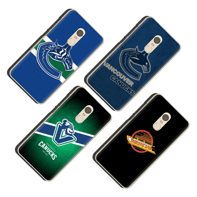 Vancouver canucks жесткий чехол для телефона для Xiaomi Redmi 4A 4X5 6 Plus Pro 7 GO Note 4 4X5, 6, 7, 8 Pro 7A K20 Pro