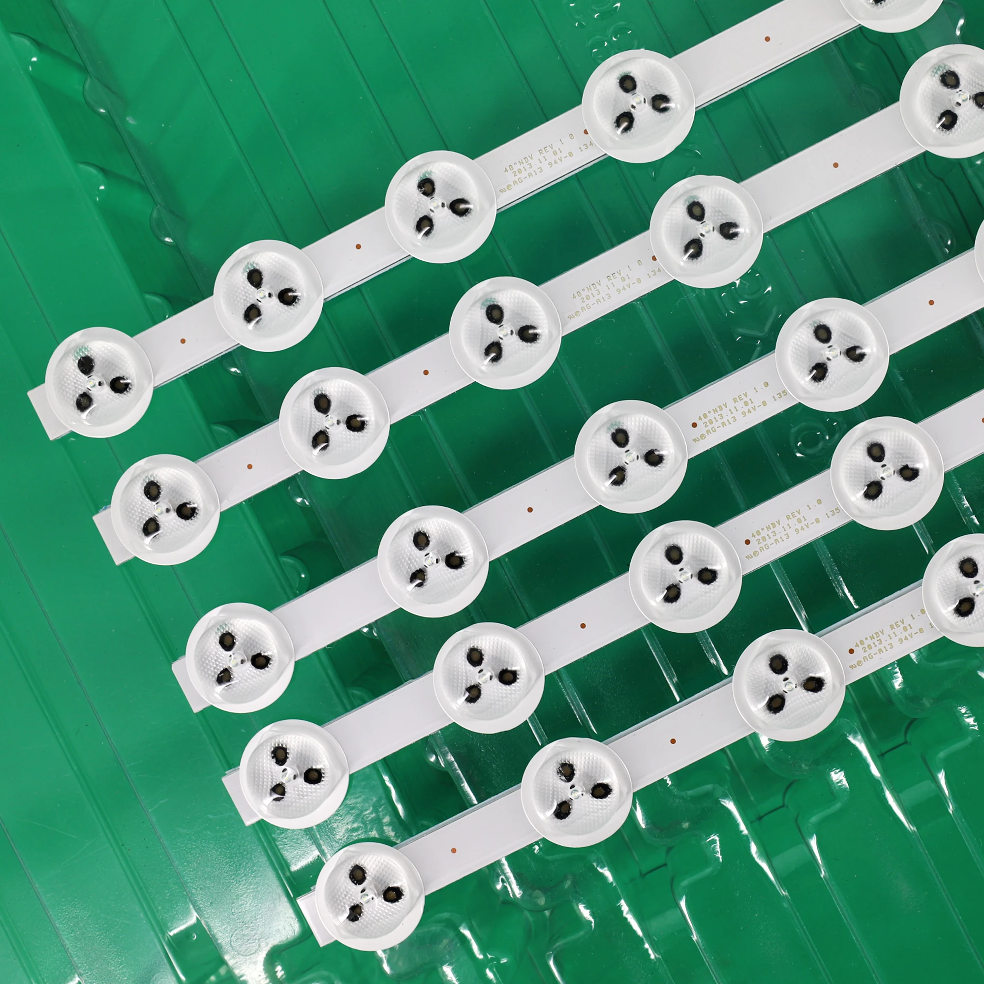 5pcs 355mm ABC  LG 39 tv 9FLHY168D 39PF3025D 39fhd-cnov   LC-39LD145K VES390UNDC-01 