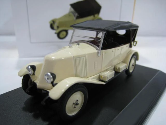 Редкая 1:43 французская винтажная модель автомобиля Коллекционная модель из сплава