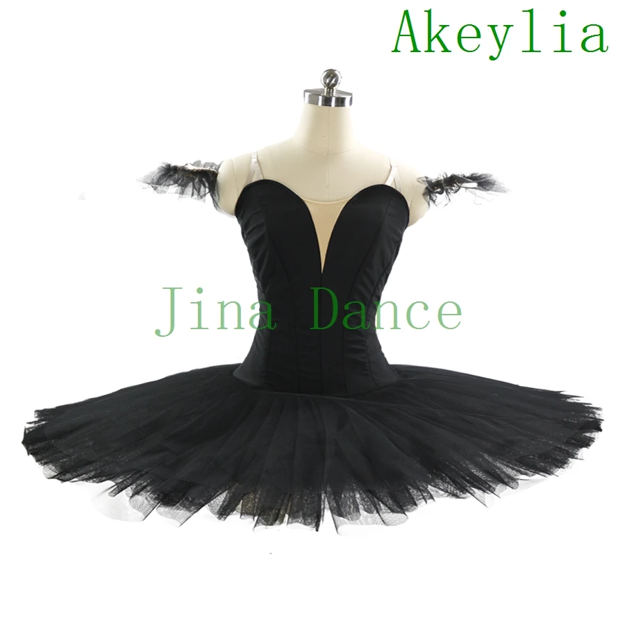 Without decoration Blue Bird Classical Ballet Tutu Women Show Stage Professional Pancake Platter Stage Ballet Dress For Sale