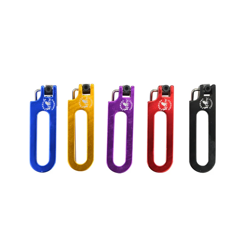1pc Archery Recurve Arrow Rest Right Hand Aluminum Alloy CNC Machining Rest For Recurve Bow Hunting Shooting Accessories