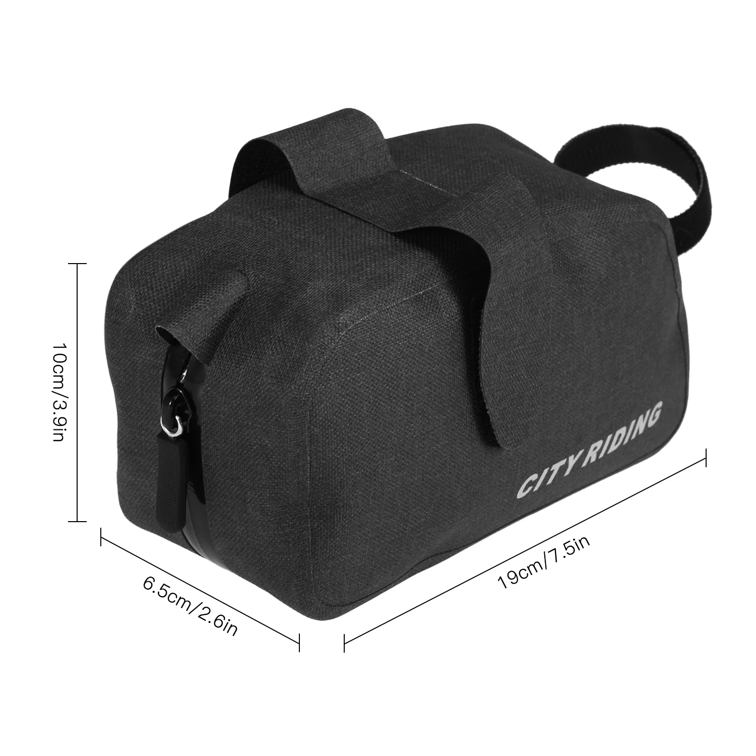 Bike Bag Large Capcaity Rear Saddle Bag Tail Seatpost Nylon Bicycle Bag MTB Road Bike Panniers Bicycle Accessories