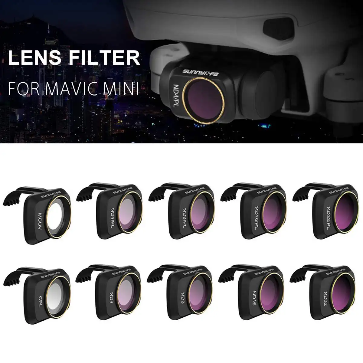 CPL Filter Camera Lens Polarizer Filter for DJI Mavic Mini Accessories