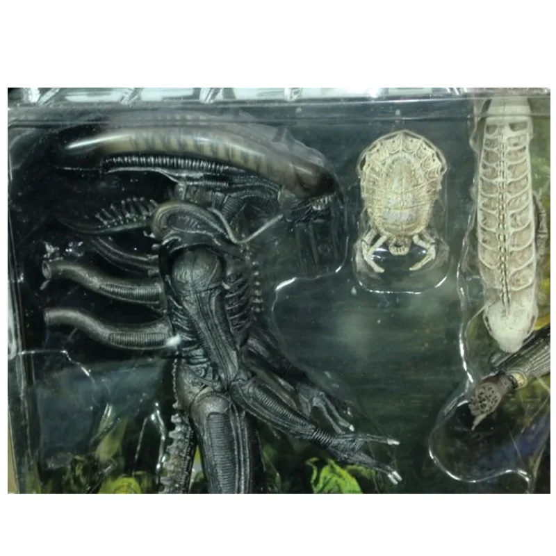 

Cheng yuan Anime NECA 7-Inch Special Shape War Predator 97 Transparent Skull Special Shape Set Garage Kit