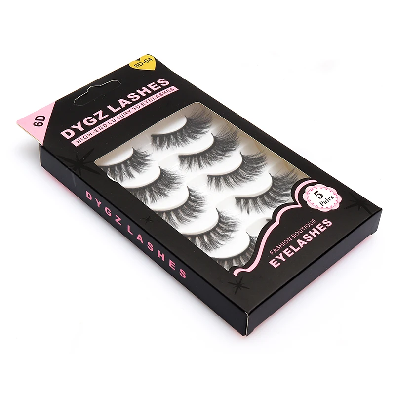 Iflovedekd 3D стереоскопические ресницы 5 пар популярная имитация ресниц