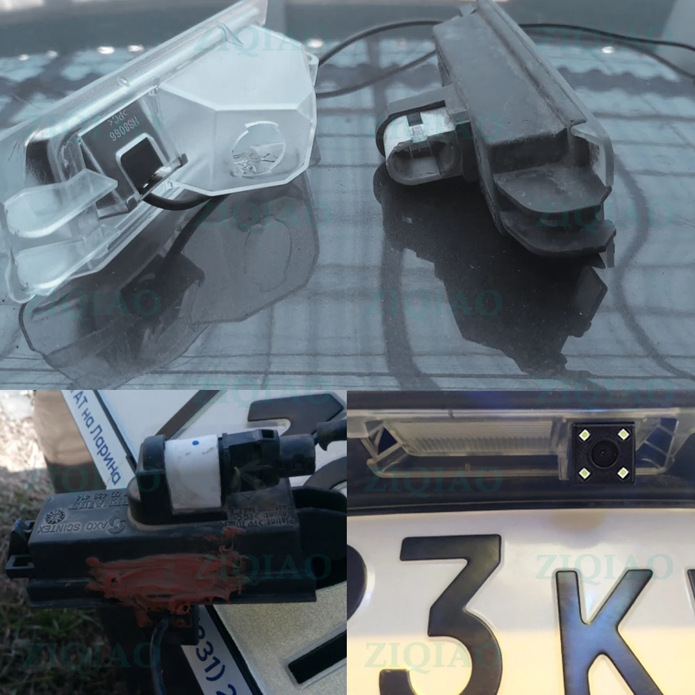 ZIQIAO для Nissan Micra March Renault Pulse Logan Sandero автомобильная парковочная камера заднего вида