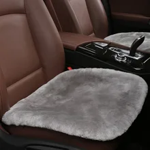 Capa de assento de carro 100% natural australiana, capa de assento de carro de lã em pele de carneiro universal