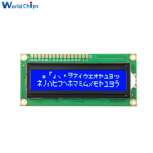 1602 blue lcd module arduino quotation