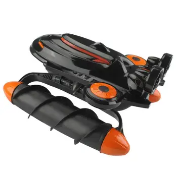 

RC 2.4G Stunt Military ship Amphibious Hovercraft Simulation Stunt remote control boat Model Gift Toy Kids