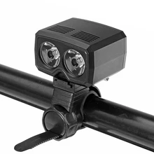 XANES DL05 1000LM 2XPE светодиодный 1200mAh аккумулятор 5 Режим IP65 Водонепроницаемый мини-фонарик для велосипеда для езды на велосипеде кемпинга фонарь автомобильная лампа