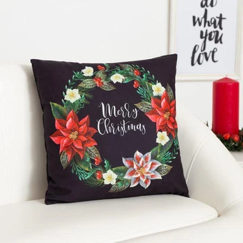 

Decorative pillow case "Ethel" Merry Christmas, size 40x40 cm