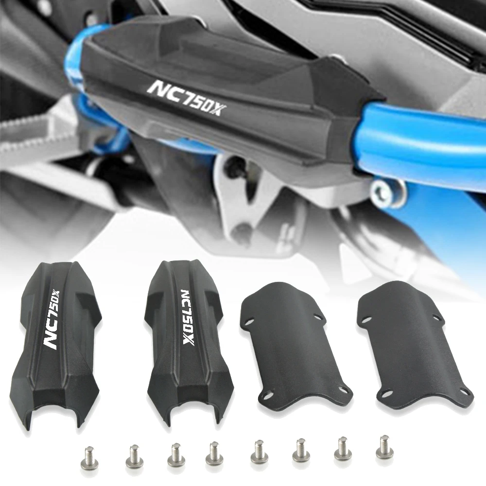 Логотип NC750X для Honda nc750x nc 750x 2017-2018 2019 2020 Универсальный мотоциклетный бампер 25 мм