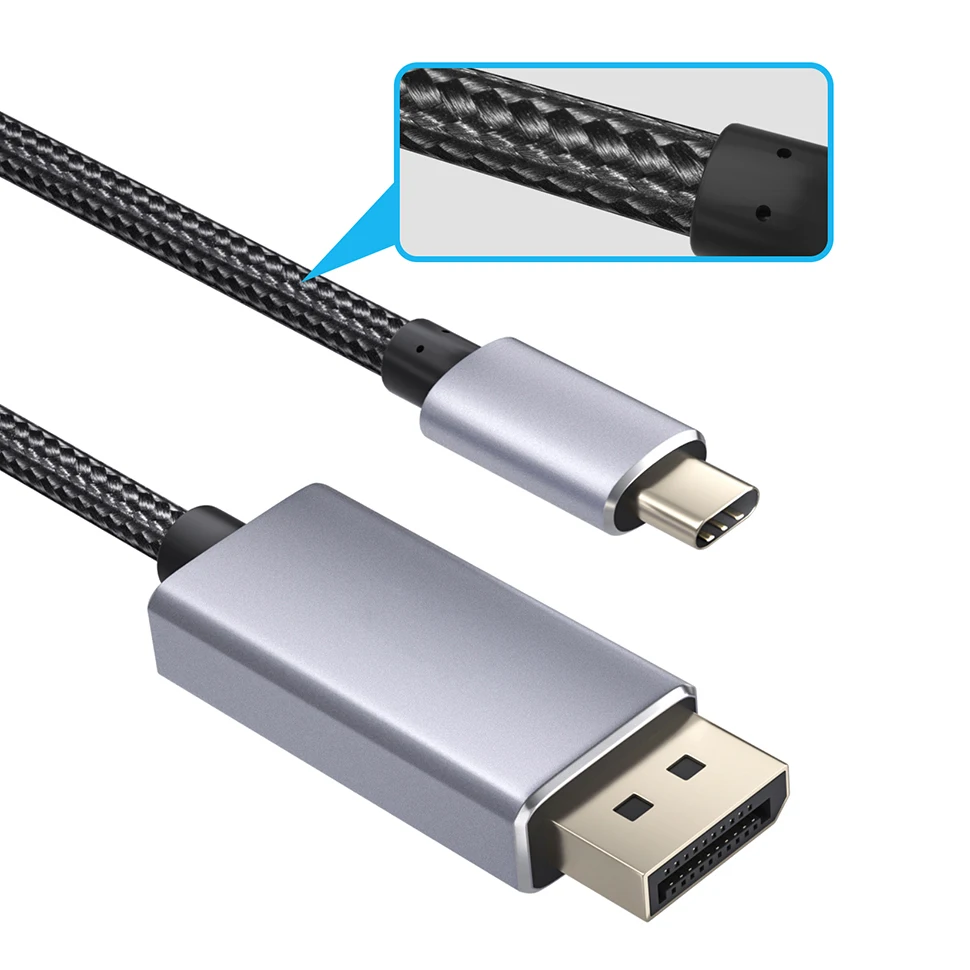 Kabel DP untuk Macbook Pro Dell 