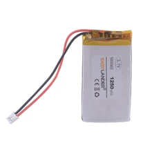 3 7 V 1250mAh литий полимерная ионная аккумуляторная батарея для MP3 MP4