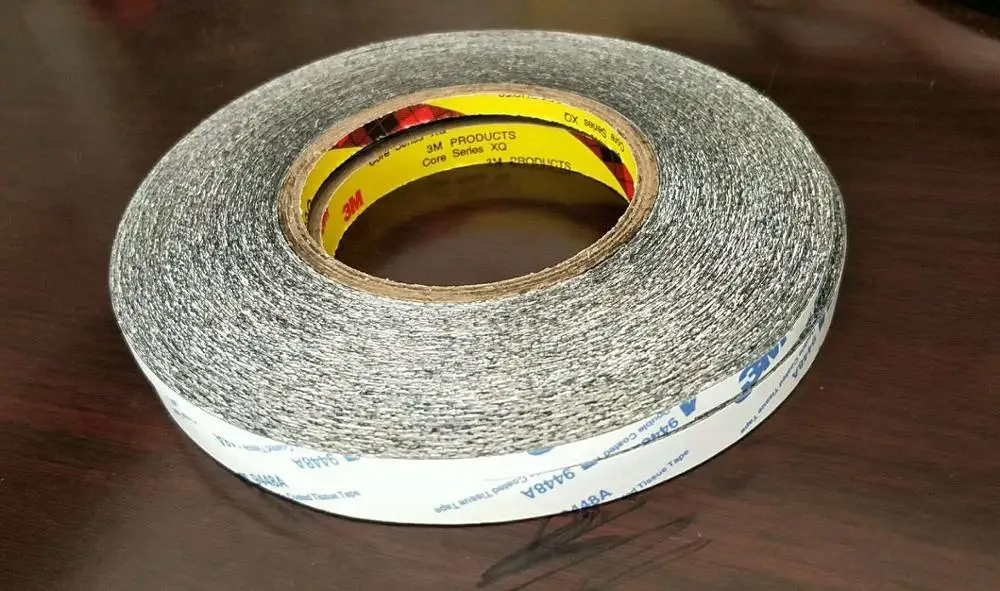 

High quality 50m 3M tape Super Slim & Thin Black Double Sided Adhesive Tape for Mobile Phone Touch Screen/LCD/Display Glass
