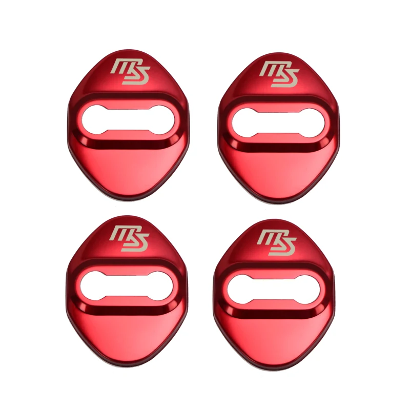4 шт./лот, чехлы для автомобильных дверей, чехол для Mazda MS 2, для Mazda 3, для Mazda 6, CX-5, CX-9, эмблемы