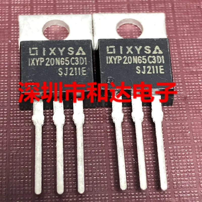 

IXYP20N65C3D1 TO-220 650 в 20 А