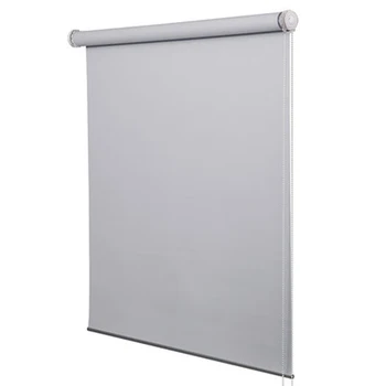

Roll curtain installation bathroom shade kitchen waterproof household